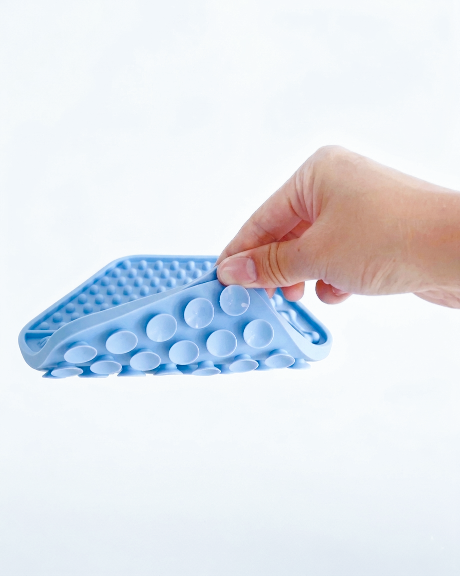 Blue Lick Mat Set