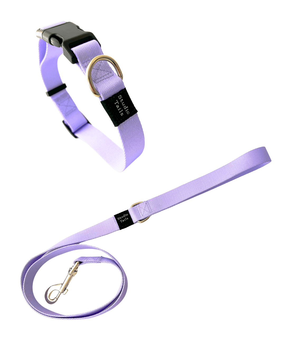 Lavender Collar Walk Set