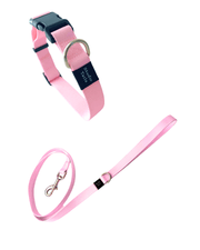 Sakura Pink Collar Walk Set